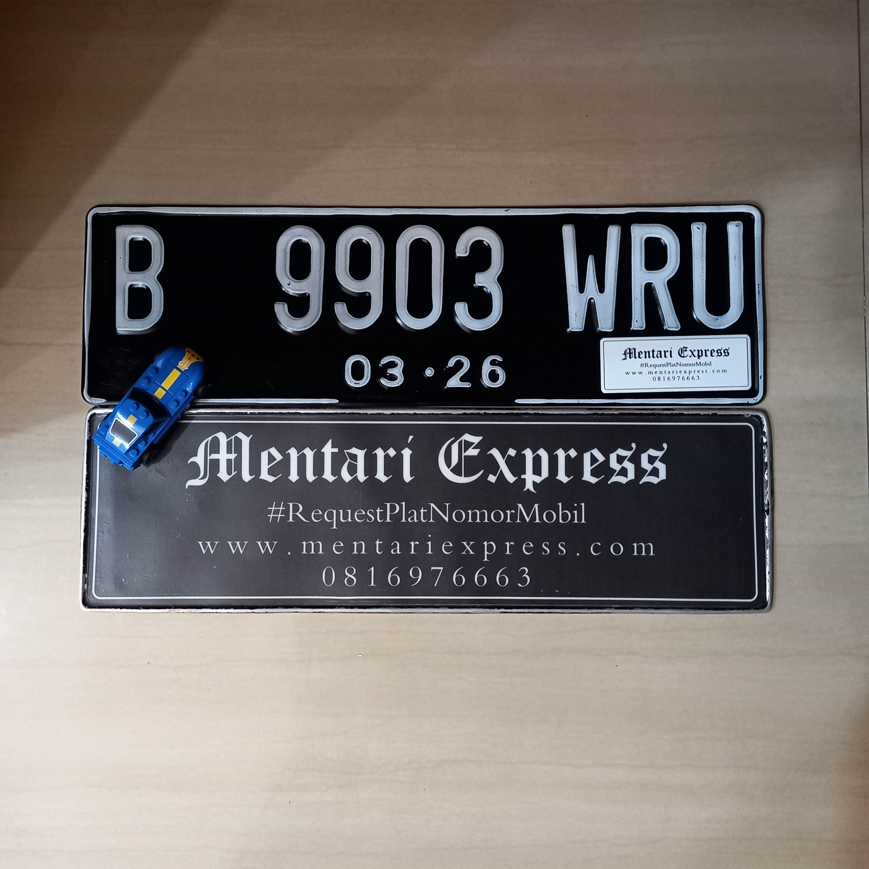 B 9903 WRU